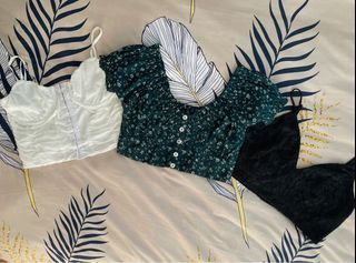 DANITY CROP TOP BUNDLE