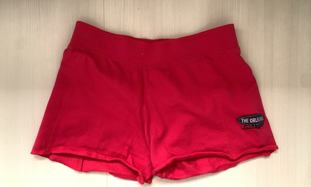 dark red lounge shorts from the US Women s Fashion Bottoms