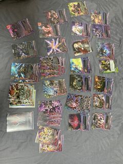 Darkness dragon world Death buddyfight deck.