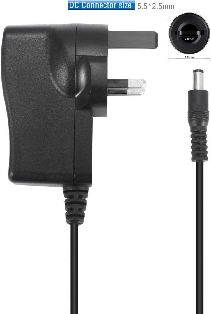 DC12V 1A CE Certificated UK Plug Power Adapter Switching Power Supply ...
