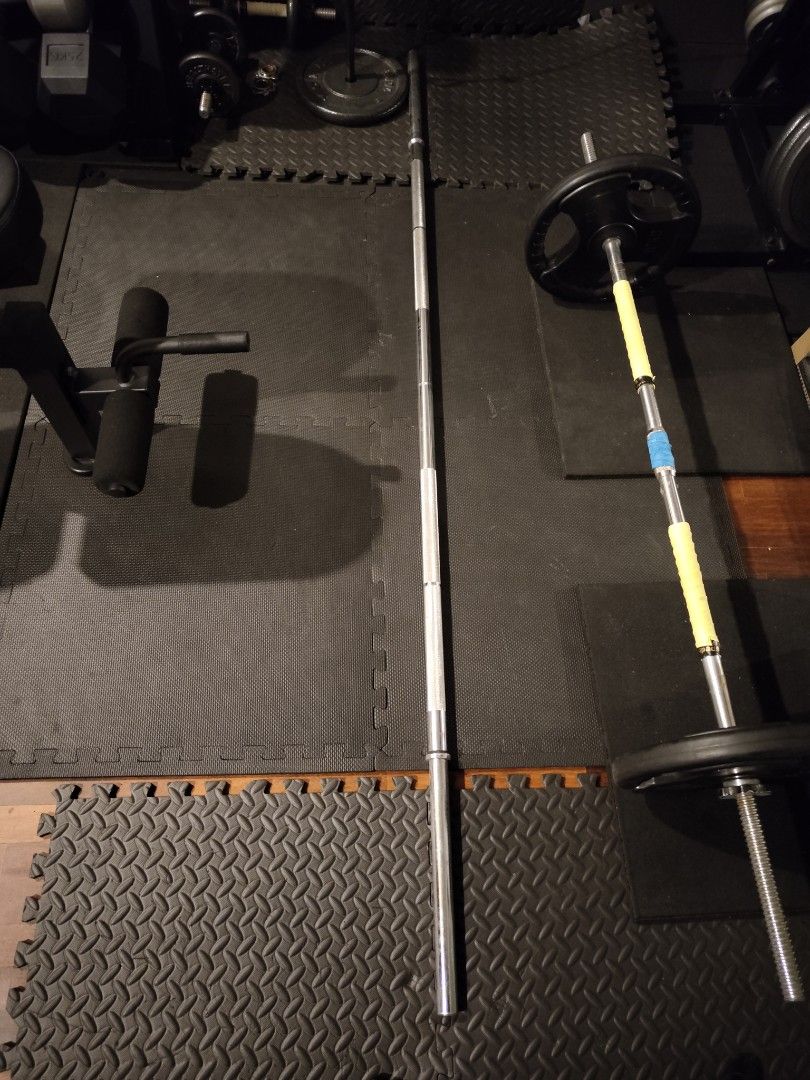 Decathlon barbell outlet