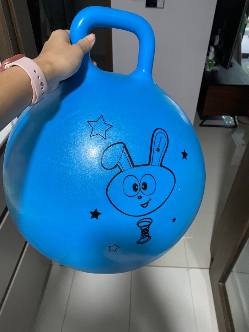 Decathlon cheap space hopper