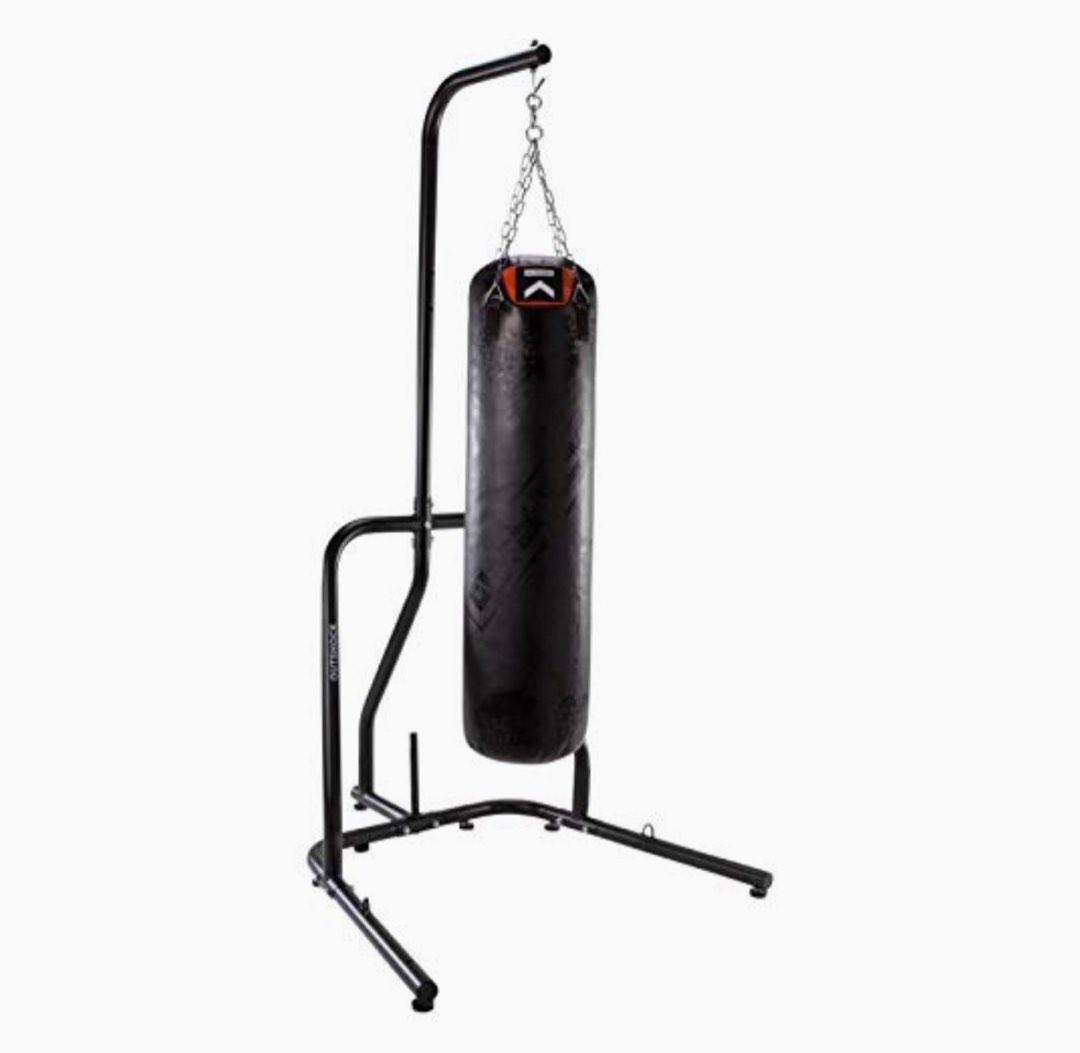Decathlon Outshock 1200 Punching Bag 30kg with Punching Bag Stand
