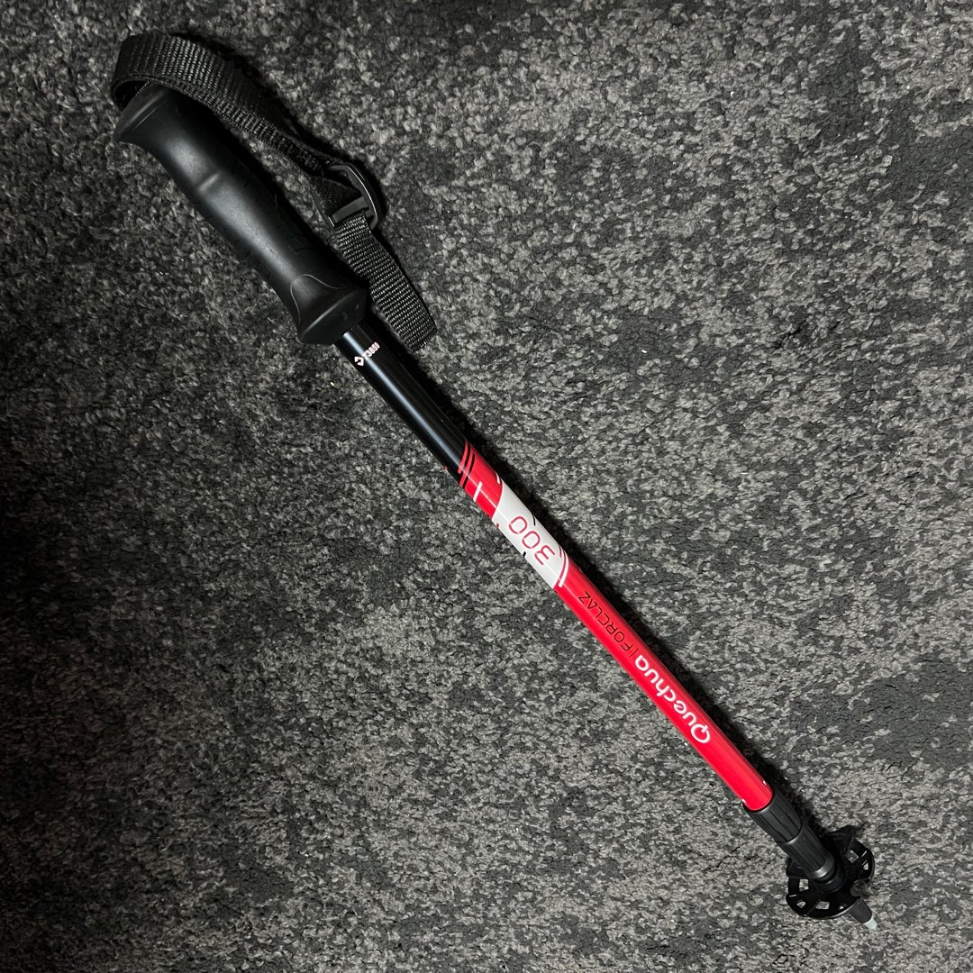 Decathlon Quechua 300 Hiking Pole, Sports Equipment, Hiking & Camping ...