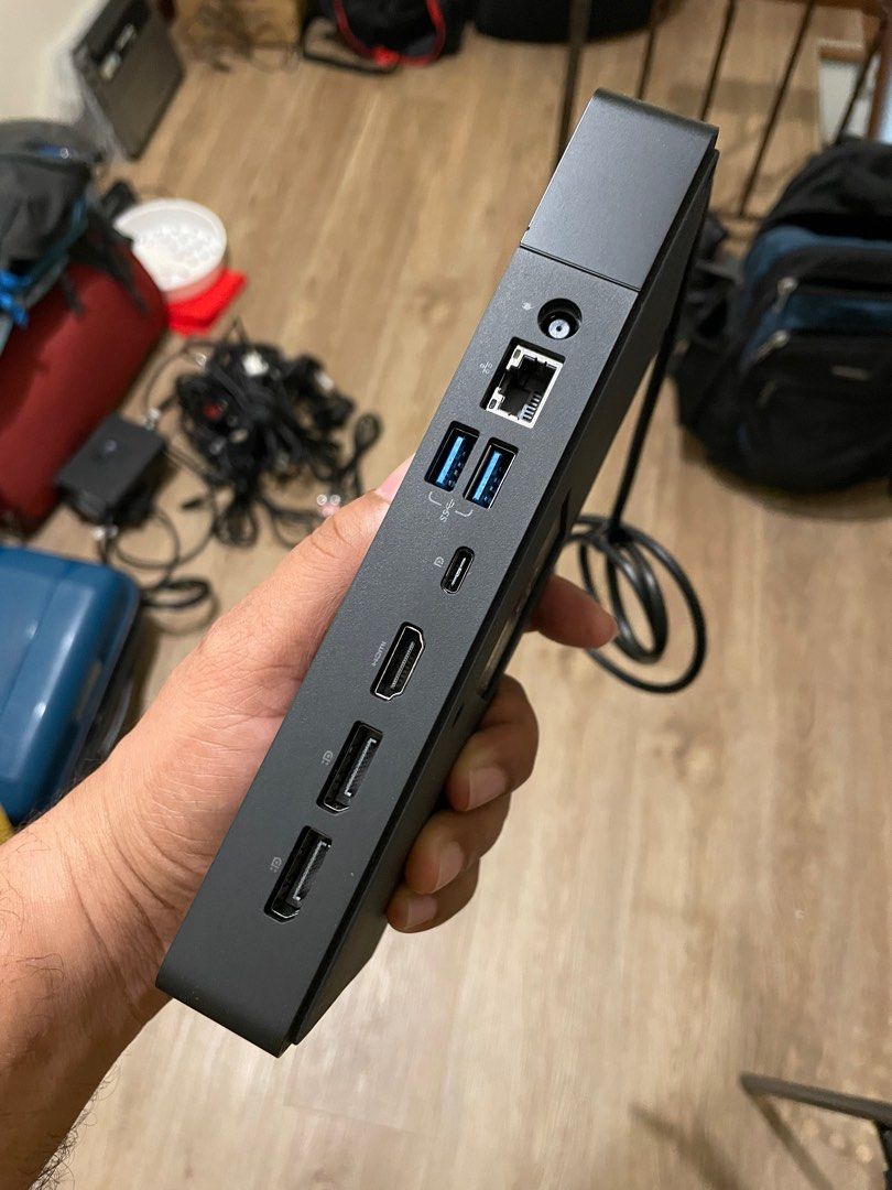 Dell Dock WD19s USBC Docking Station with 180W power adapter