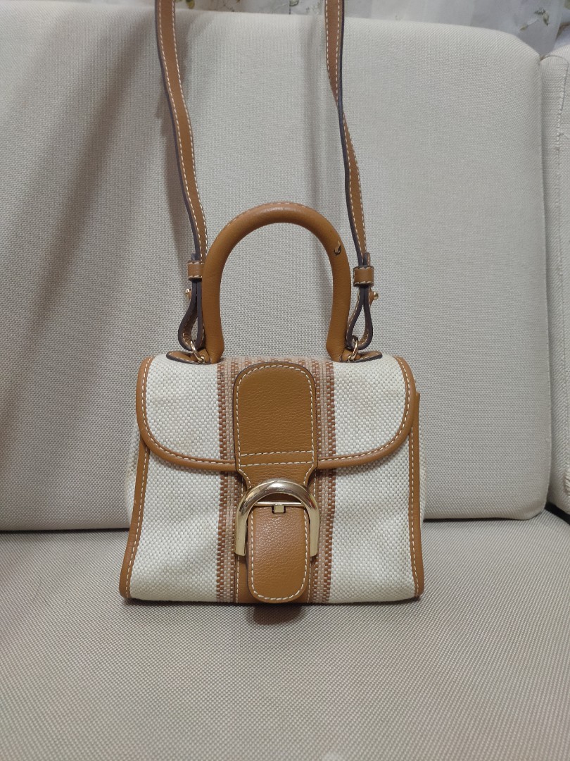 Delvaux Brillant Mini, Luxury, Bags & Wallets on Carousell