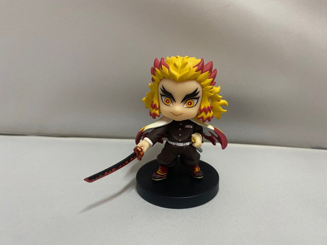Demon slayer kimetsu no yaiba Rengoku chibi, Hobbies & Toys, Toys ...