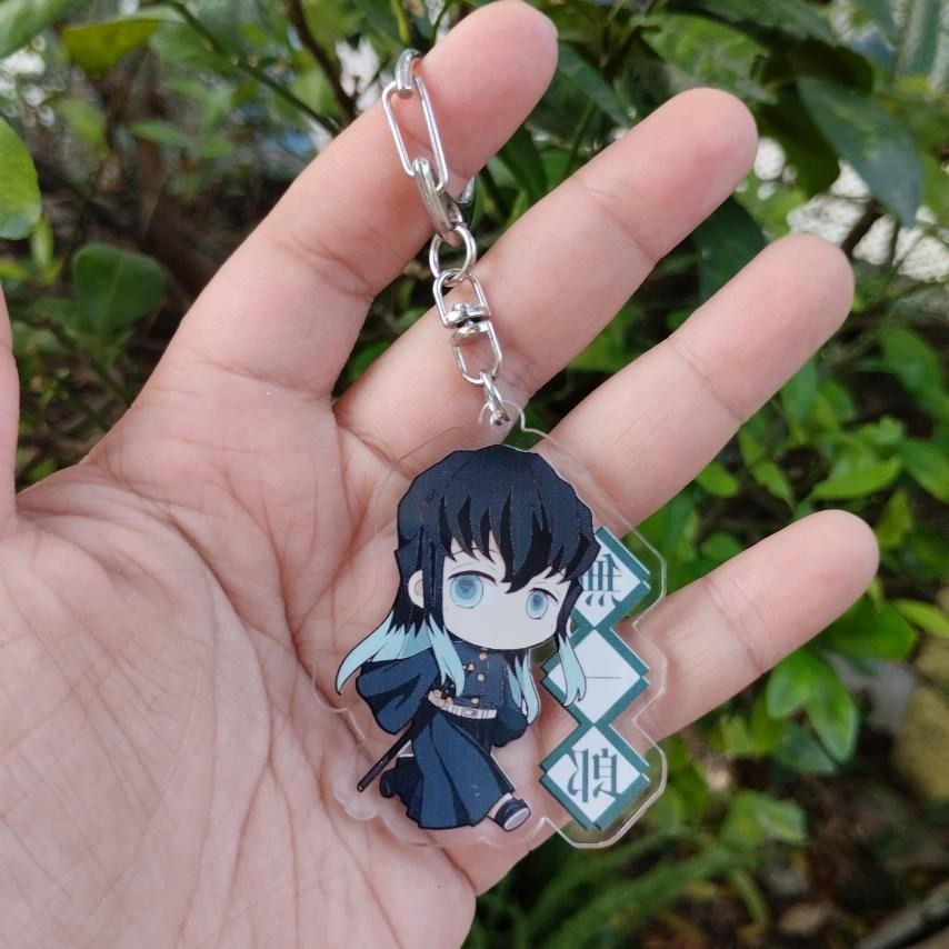 Demon Slayer Mist Hashira Muichiro Tokito Rubber strap-, Hobbies & Toys ...