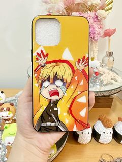 Demon Slayer Zenitsu iPhone 12 Pro Max Phone Case