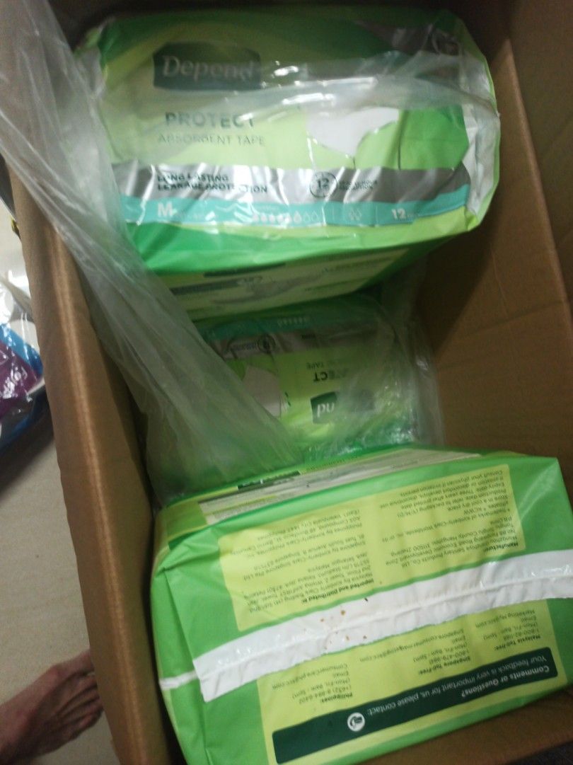 Depend adult care diapers, Babies & Kids, Bathing & Changing, Baby