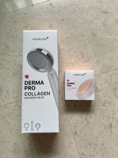 Derma Pro Collagen Shower Head + Collagen Filter