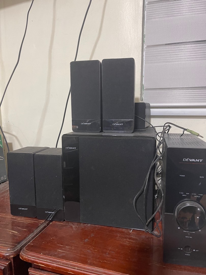 Devant Home Theater Speakers, Audio, Soundbars, Speakers & Amplifiers