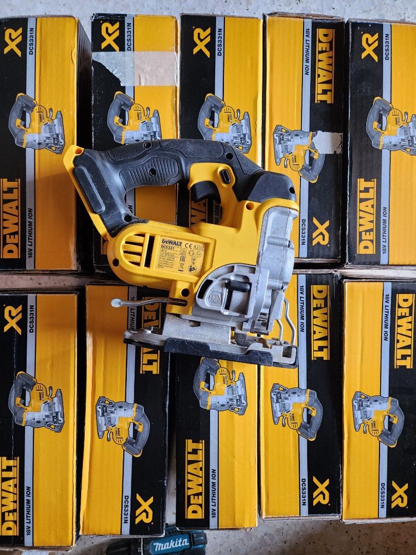DEWALT jigsaw (bare unit), Furniture & Home Living, Home Improvement