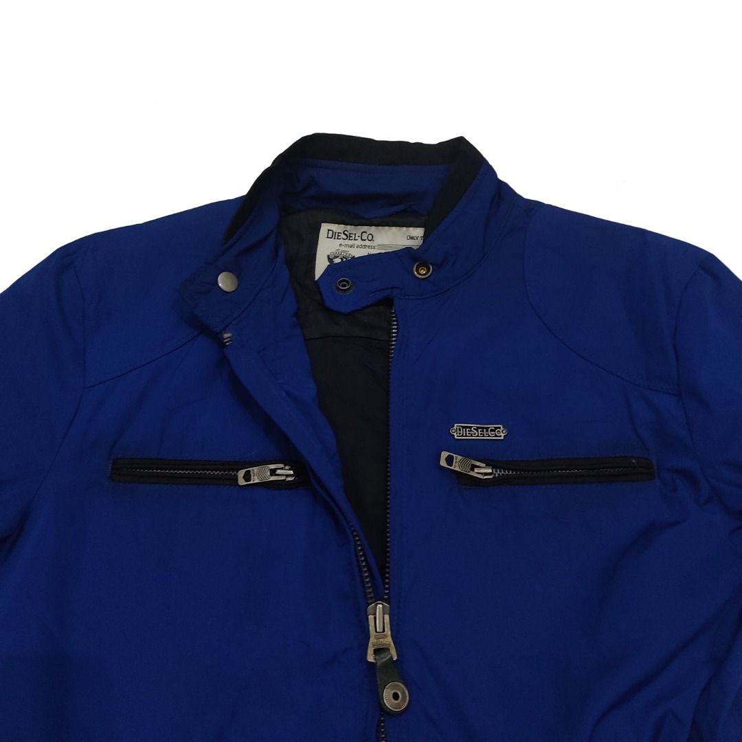 DIESEL Teflon Motorcycle Waterproof Jacket Men s Fashion Coats
