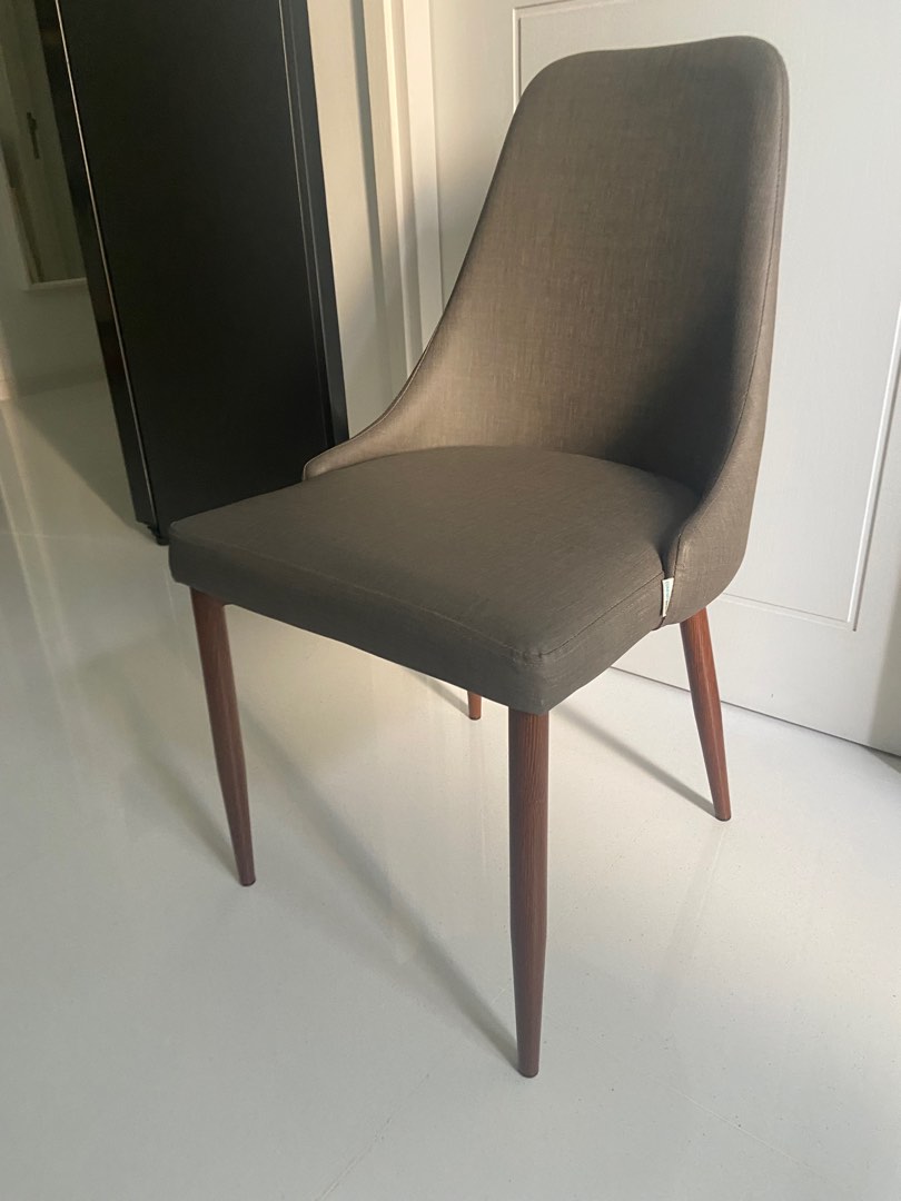 Dining chairs (x6), Furniture & Home Living, Furniture, Chairs on Carousell