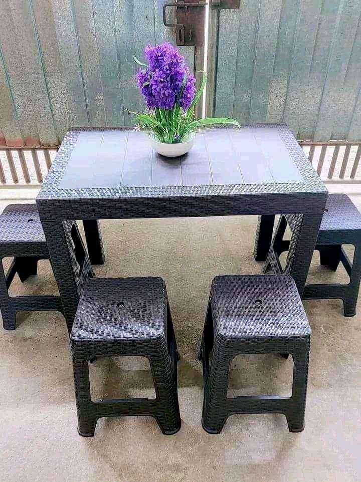 DINNING SET AND FOLDABLE COMPUTER TABLES💖😍😇 (Category: Tables & Sets) located in Quezon City. Submitted by masculino (Listing ID 1209269417, Image 1). Description: RATTAN DINING SET TABLE AND CHAIRS 🔥🔥SALE SALE🔥🔥 PERFECT FOR GARDEN , RESTAURANT, DINNING , TERRACE , RESORT😍😍 📌WITH AND WITHOUT GLASS📌 📌2 SEATER 24X38 📌4 SEATER 24X38 📌6 SEATER 30X48 📌8 SEATER 36X60 CASH ON DELIVERY ORDER NOW SHIP NOW MESSAGE ME FOR SURE BUYER ☺️ LOCATI