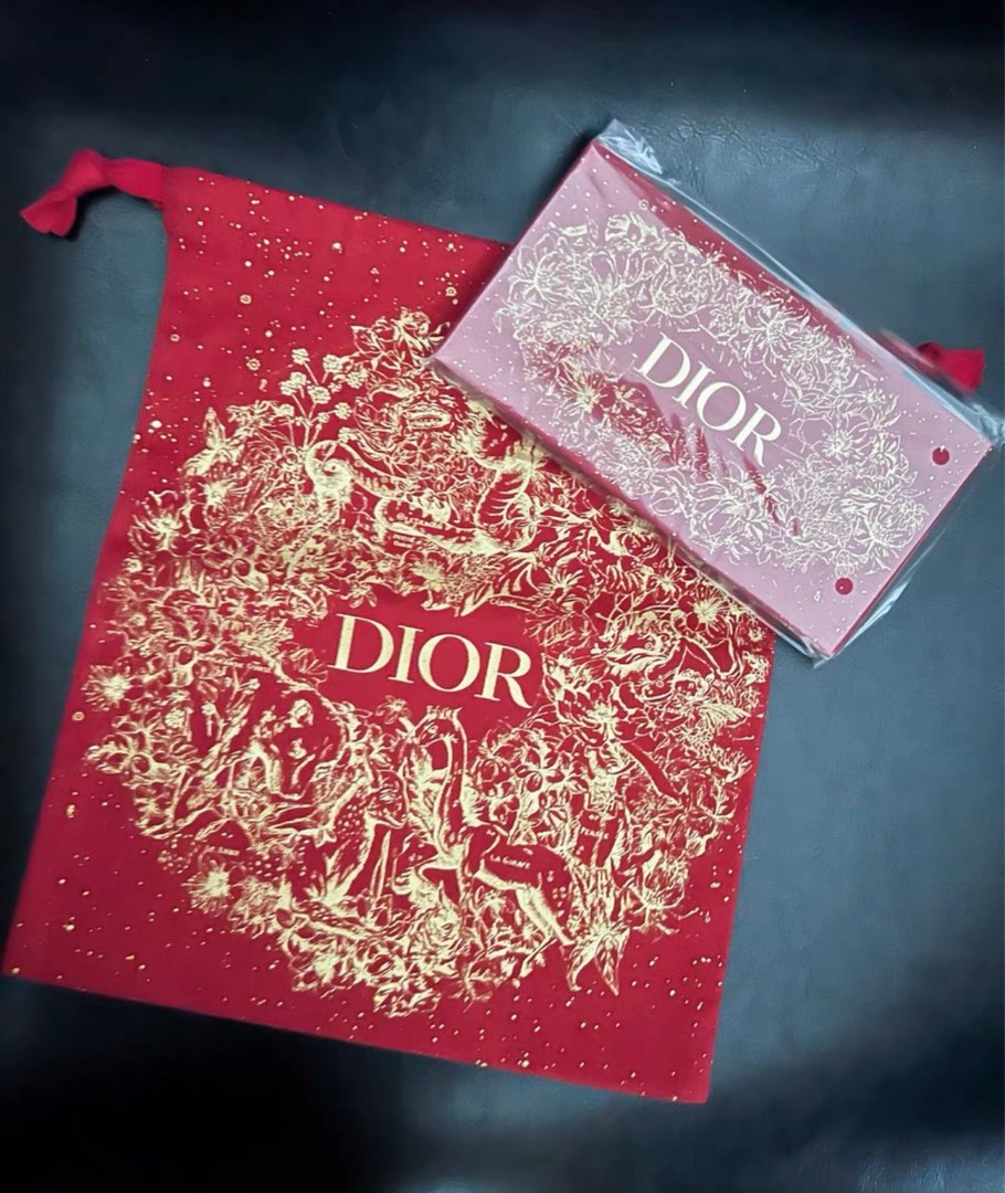 Dior beauty red packets 2023, Hobbies & Toys, Collectibles ...
