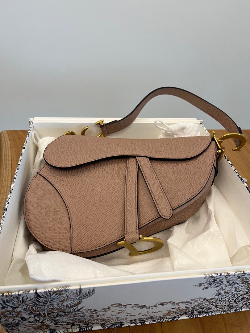 Blush best sale saddle bag