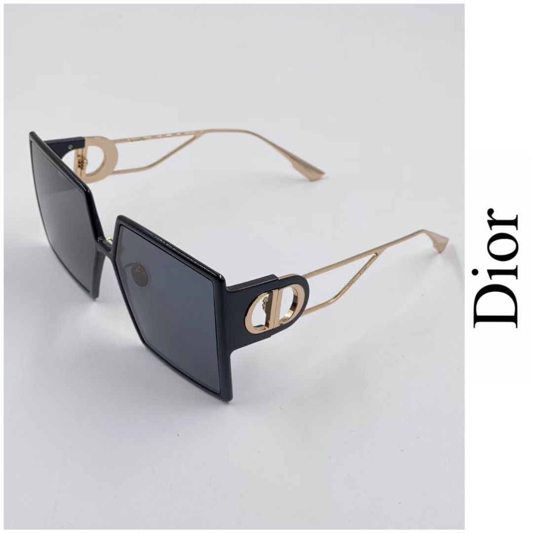 Dior Sunglasses 30MONTAIGNE2 2M22K 57mm BlackGold  Grey Lens   Walmartcom