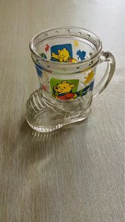 Disney Winnie the Pooh glass mug
