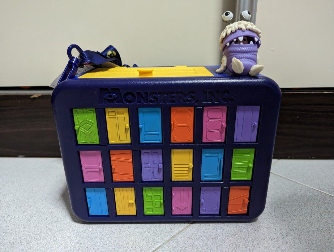 Disneysea monster Inc popcorn box, Hobbies & Toys, Memorabilia