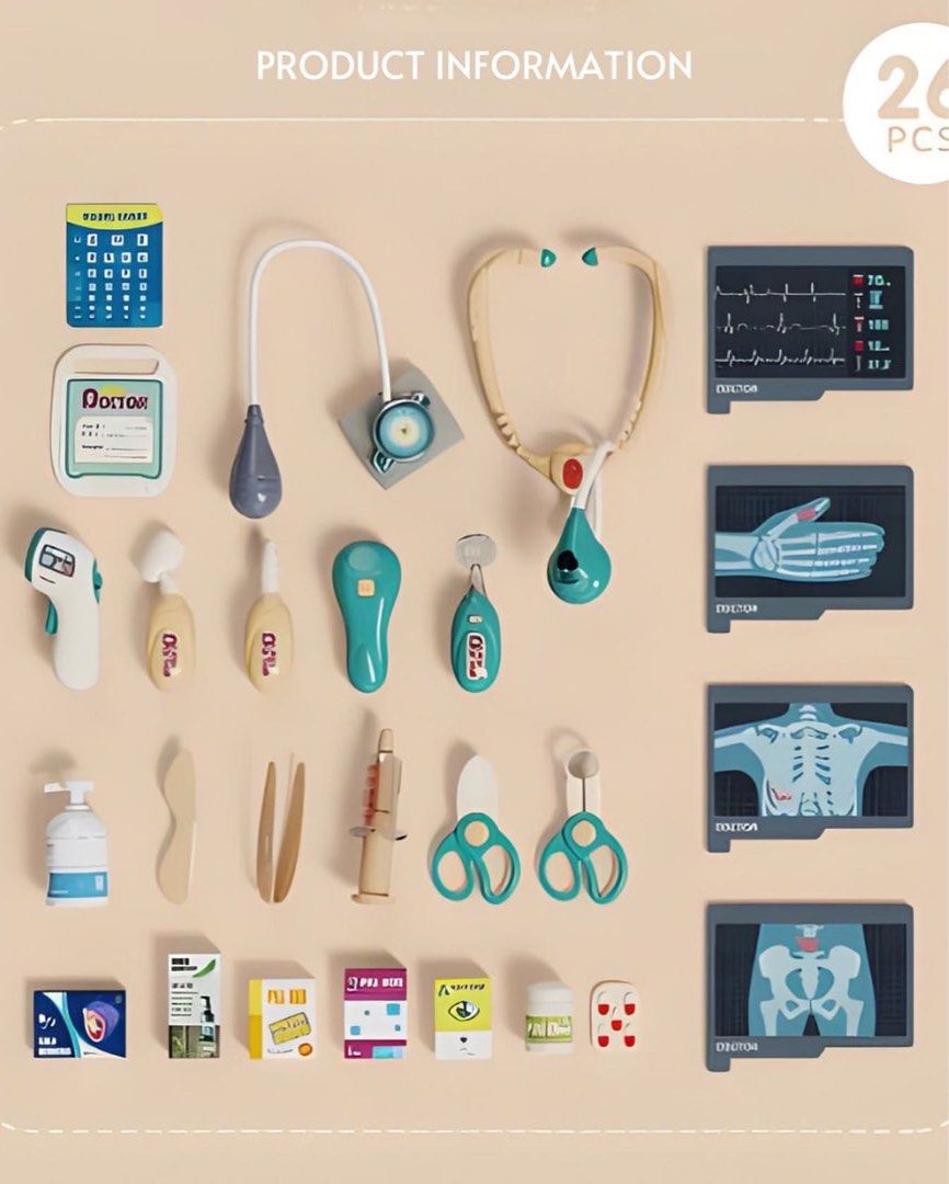Doctor Medical Game Sets, Hobbies & Toys, Toys & Games on Carousell