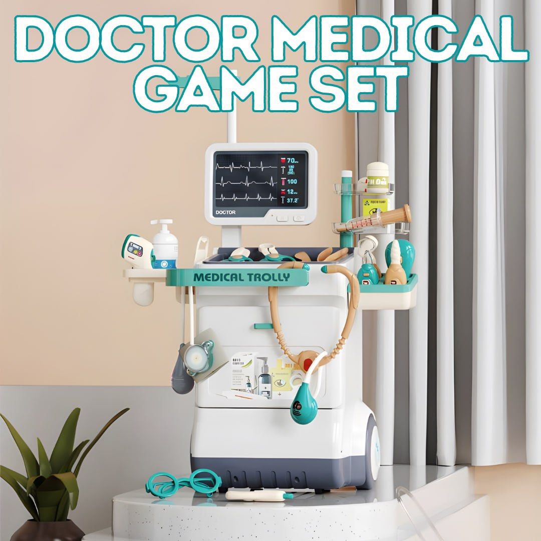 Doctor Medical Game Sets, Hobbies & Toys, Toys & Games on Carousell