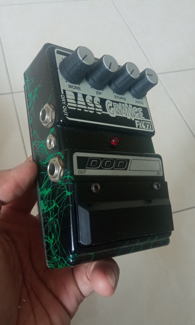 DOD FX92 Bass Grunge| Reverb, Hobbies & Toys, Music & Media