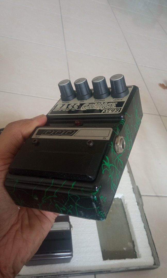 Dod grunge store reverb