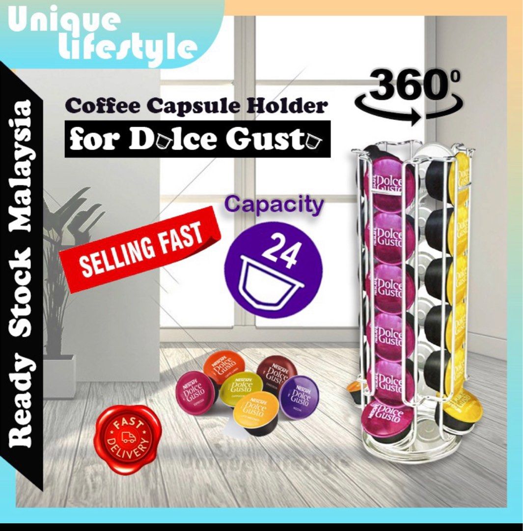 Dolce Gusto Coffee Capsule Holder, Furniture & Home Living, Kitchenware