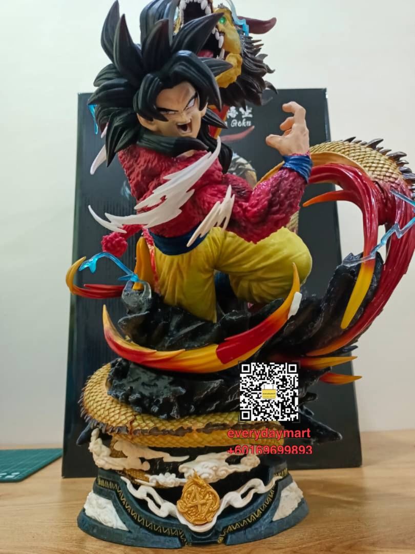 Dragon ball super statue clearance