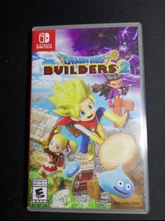 Dragon Quest Builders 2 Switch Game