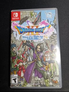Dragon Quest XI S Echoes of an Elusive Age Definitive Edition Switch Game