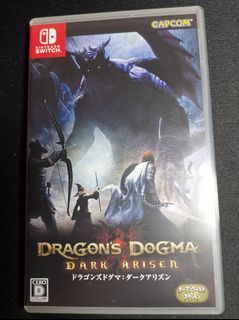 Dragon's Dogma JP Cover Switch Game