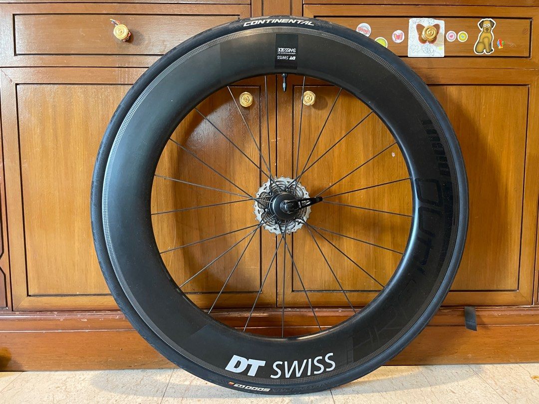 DT Swiss ARC 1400 Dicut 80 mm Rear Wheel Rim brake Sports
