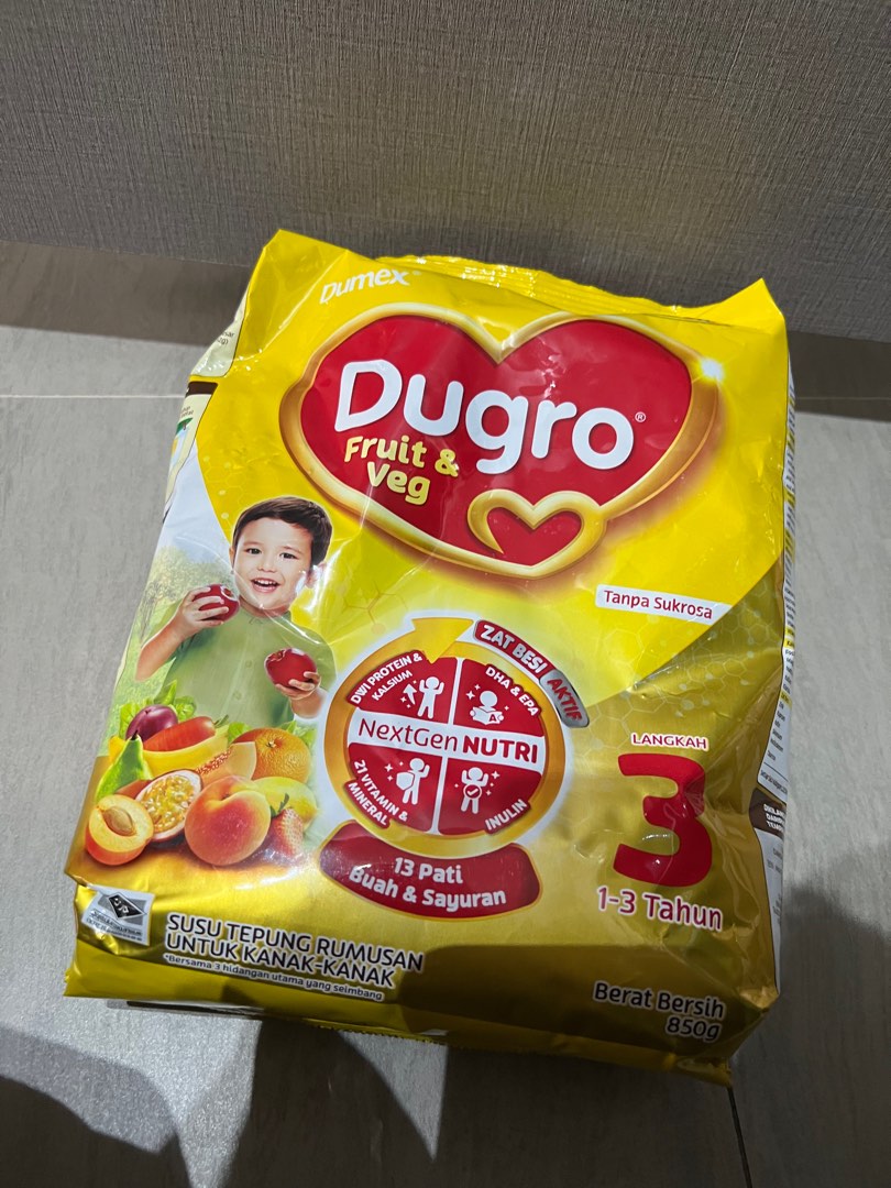 Dugro fruit and veg step 3 and 4, Babies & Kids, Nursing & Feeding