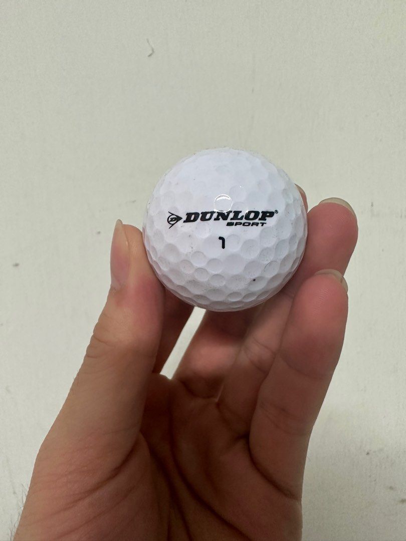 Dunlop sport loco soft golf ball, Sports Equipment, Sports & Games