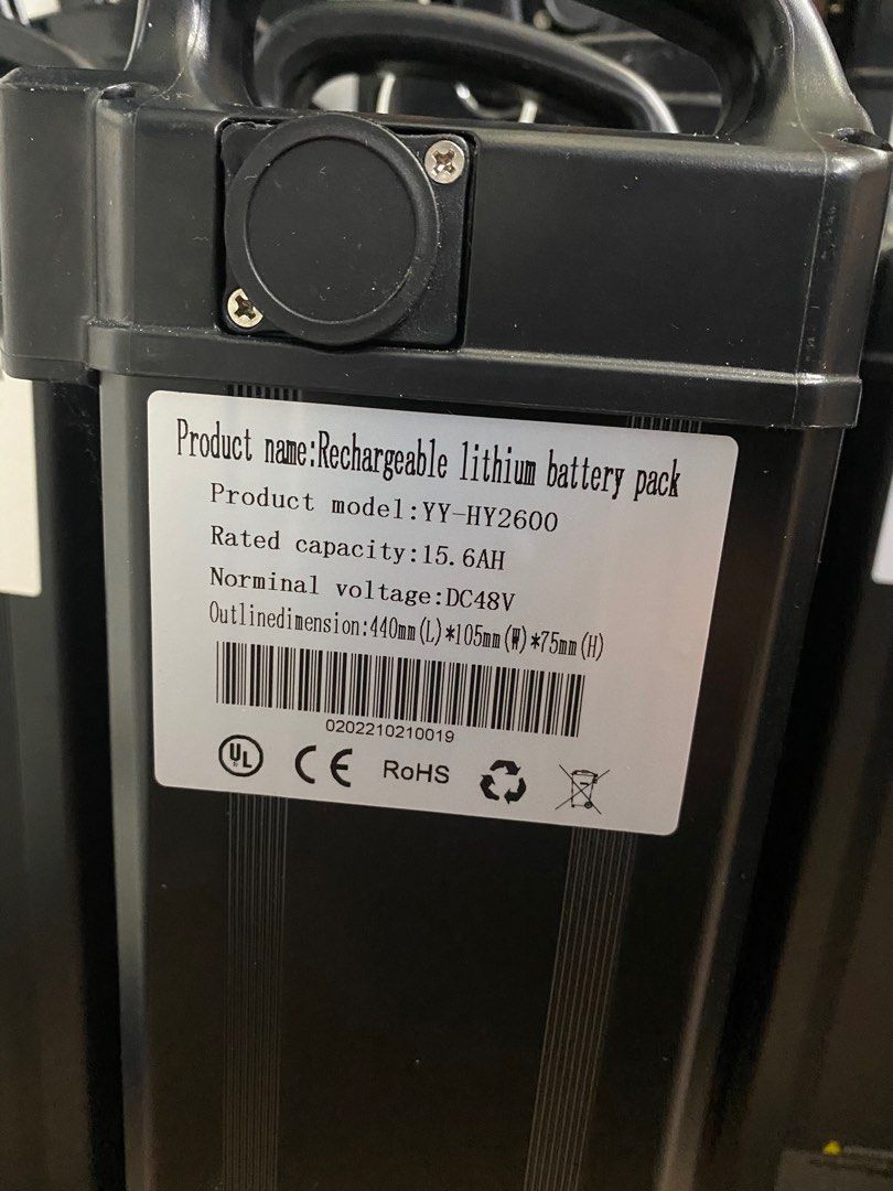 Pmd Battery Eco drive battery, Sports Equipment, PMDs, E-Scooters & E-Bikes, Other ...