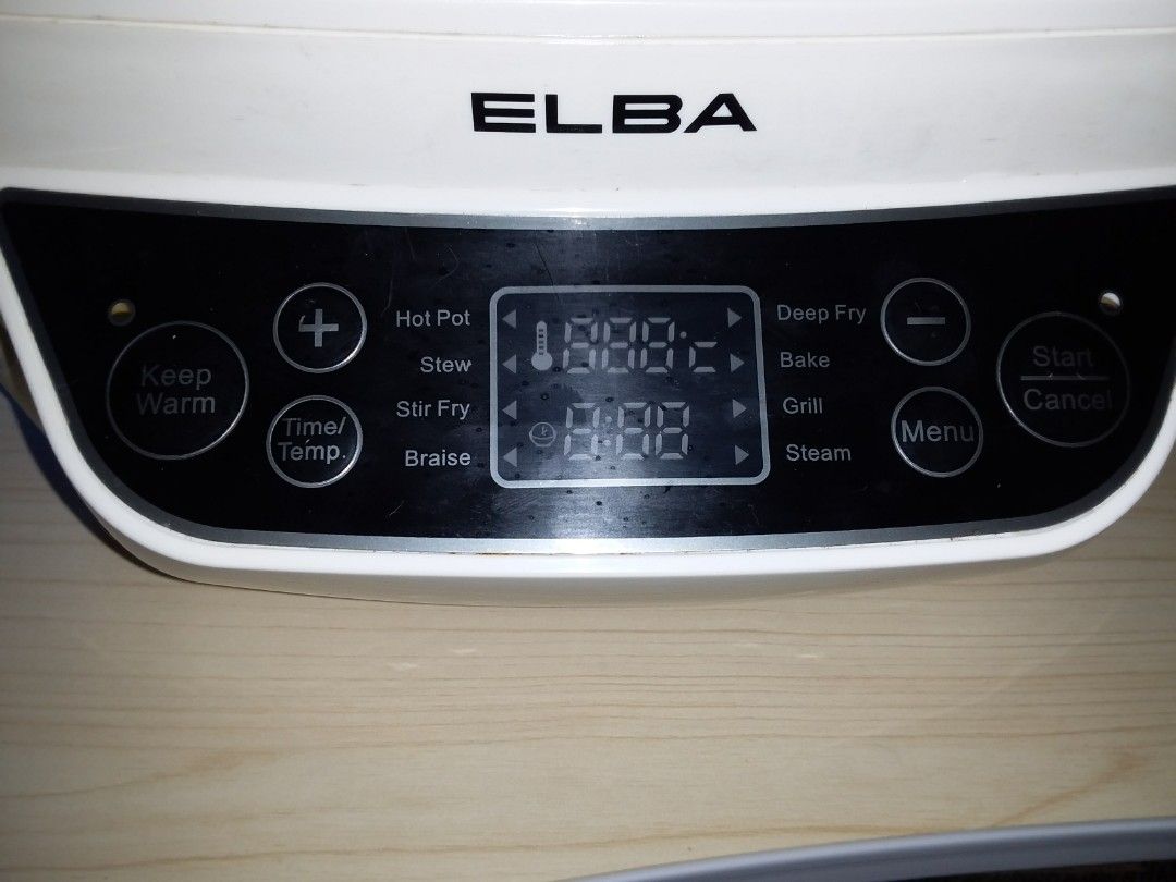 Elba Intelligent Multi Cooker TV Home Appliances Kitchen