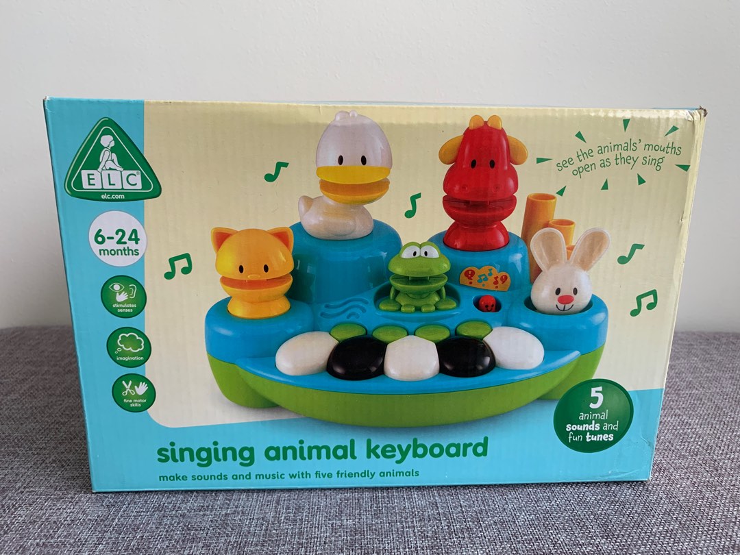Elc animal keyboard cheap