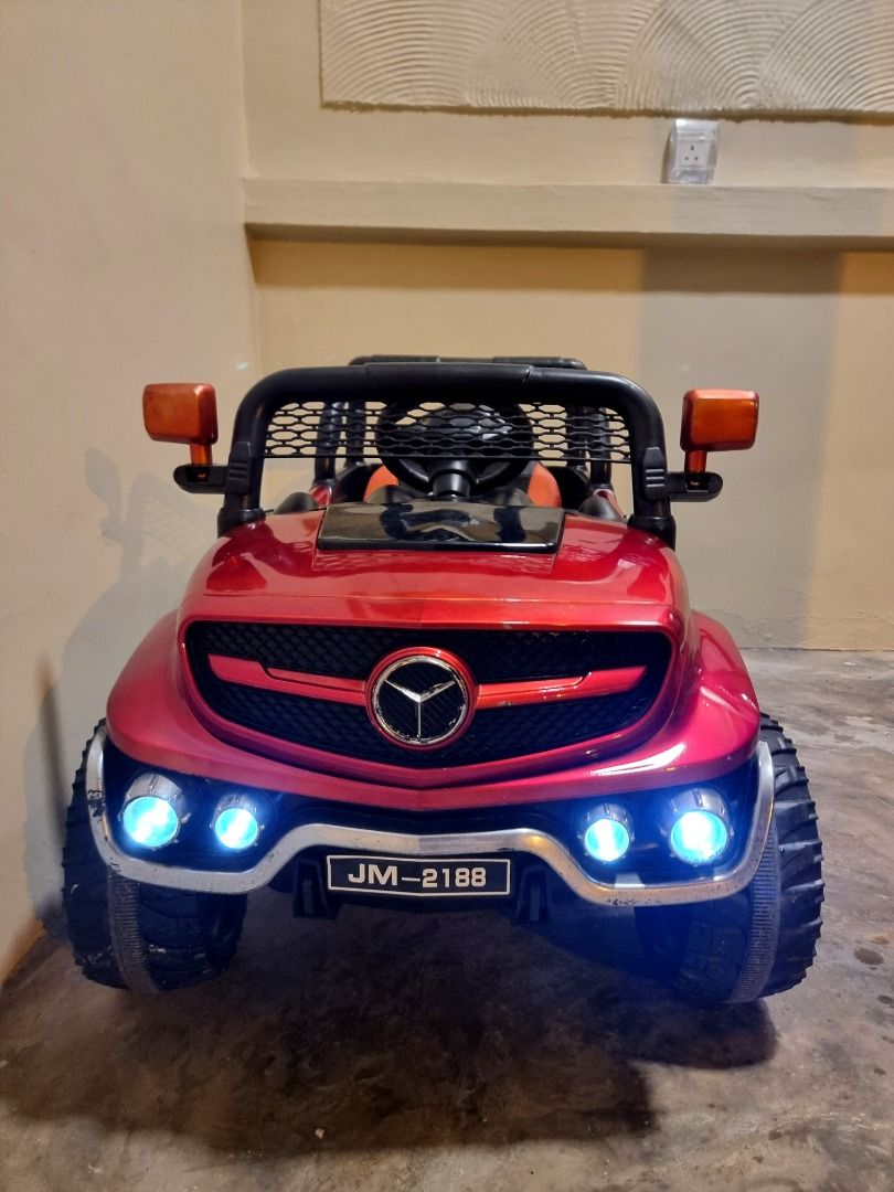 Mercedes ride on car sales charger