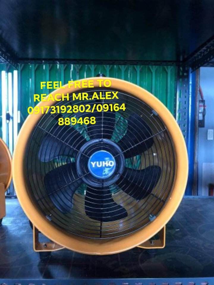 Electrical Axial Fan (Specs 14" (370 watts) RPM 1450), Commercial
