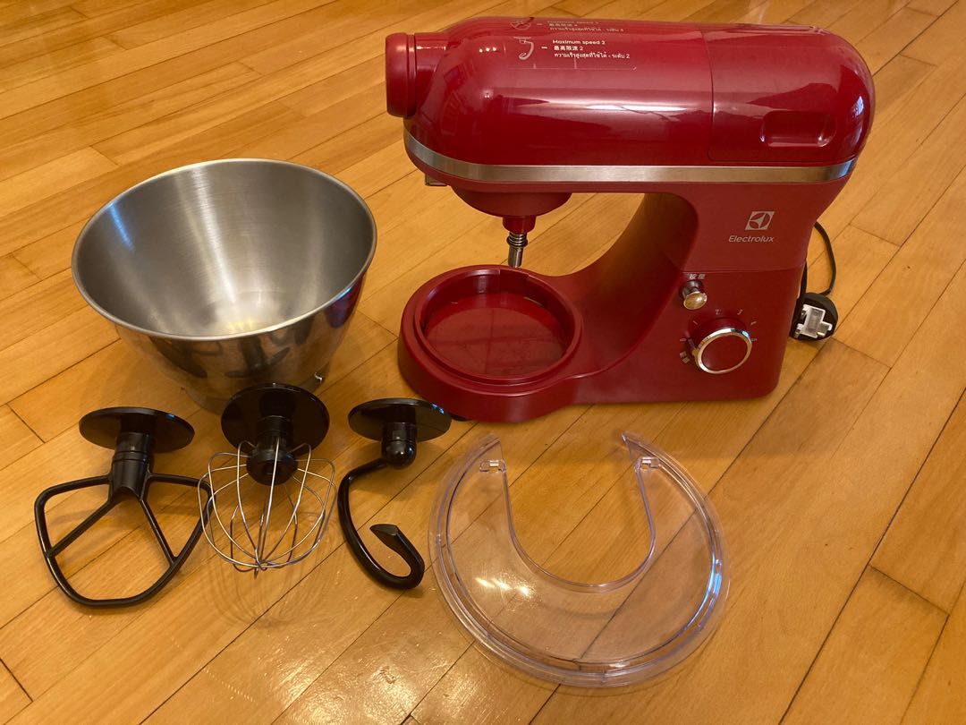 Electrolux stand mixer, 家庭電器, 廚房電器, 打蛋器及廚師機 Carousell