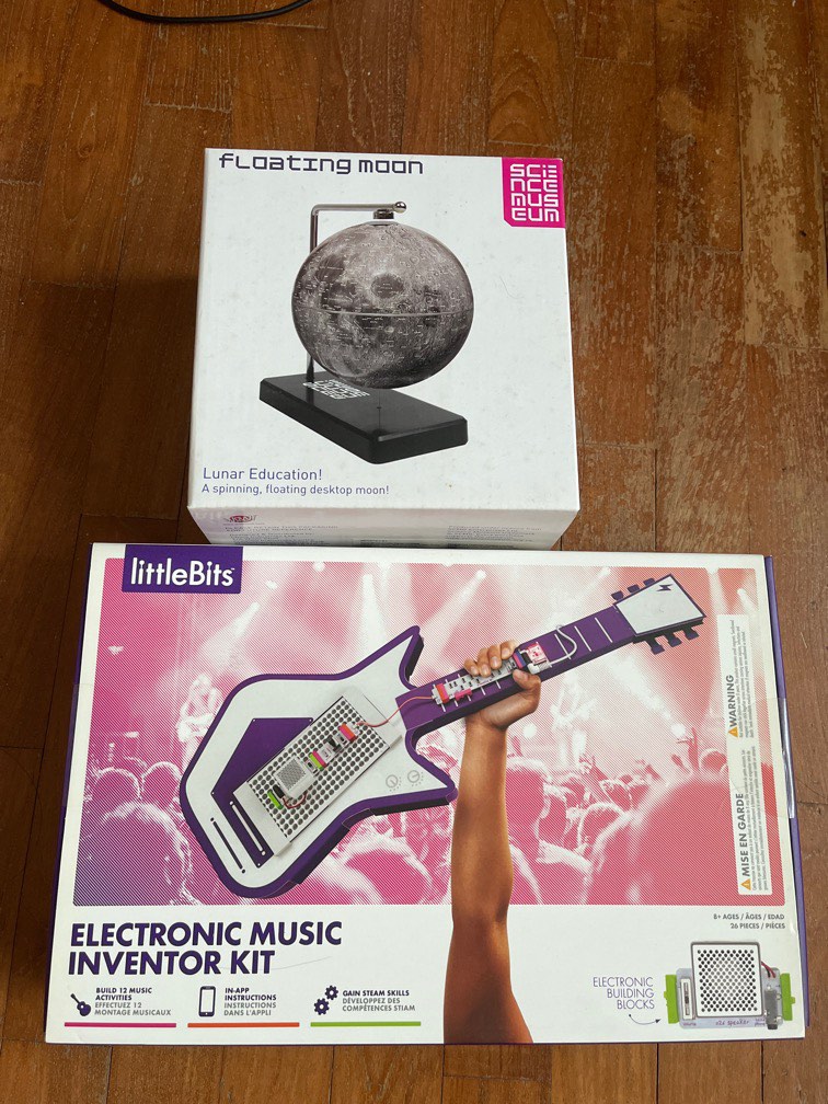Electronic music inventor kit , Hobbies & Toys, Toys & Games on Carousell