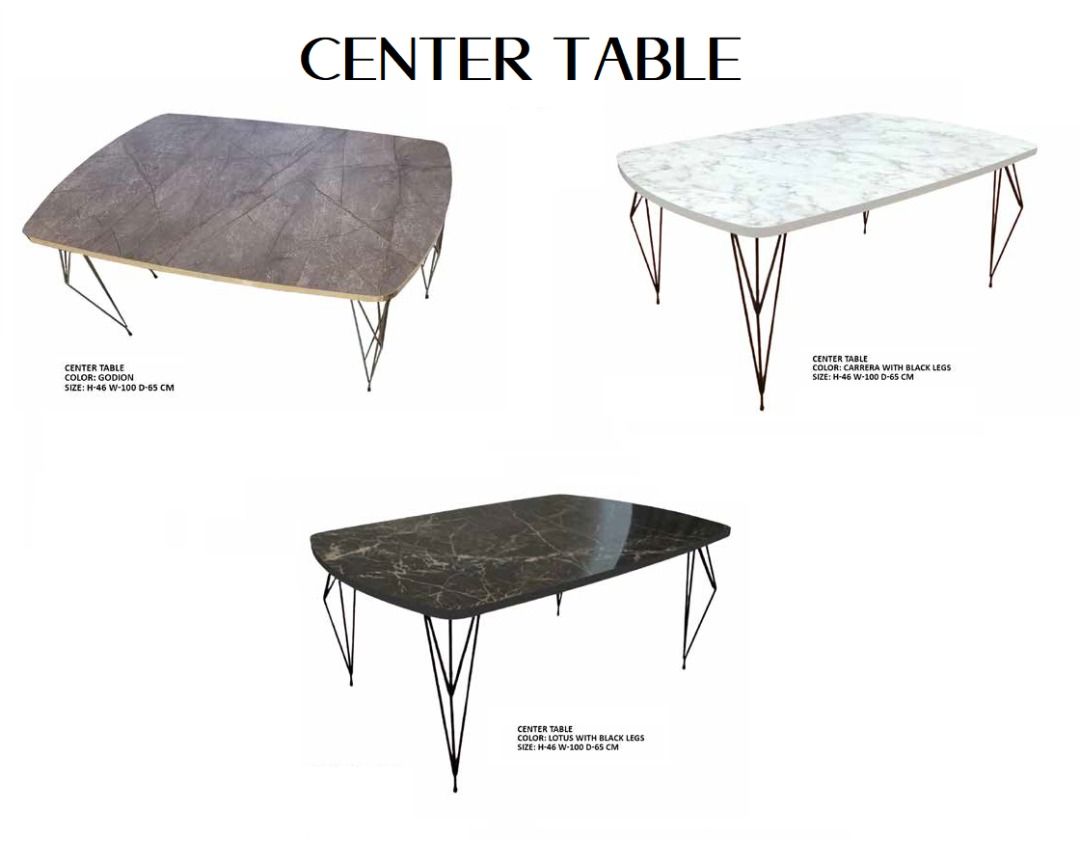 ELEGANT CENTER TABLE, Furniture & Home Living, Furniture, Tables & Sets ...