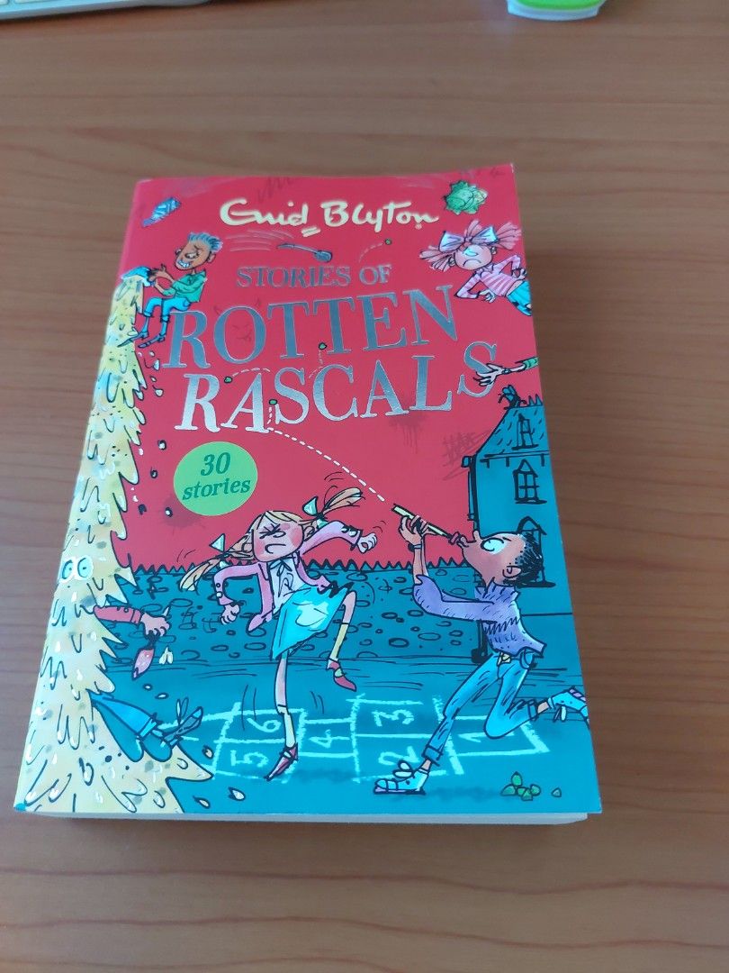 Dirty Rotten Rascals Enid Blyton Stories of Rotten Rascals, Hobbies & Toys, Books ...