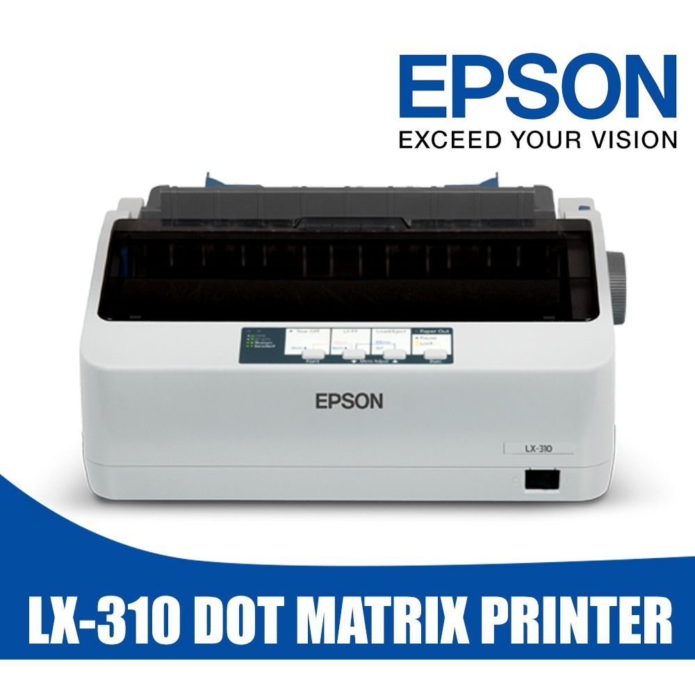 Epson Lx 310 Dot Matrix Printer Computers And Tech Printers Scanners And Copiers On Carousell 1785
