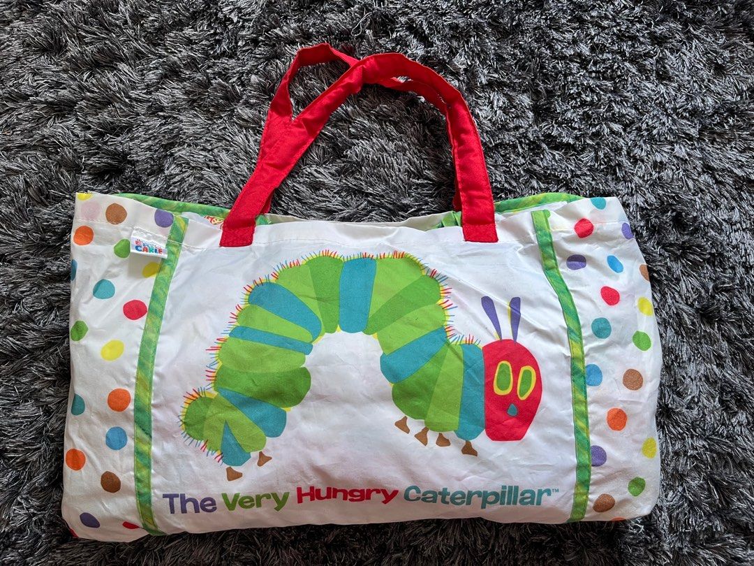 ERIC CARLE Hungry Caterpillar Baby 2 in 1 Shopping Cart High