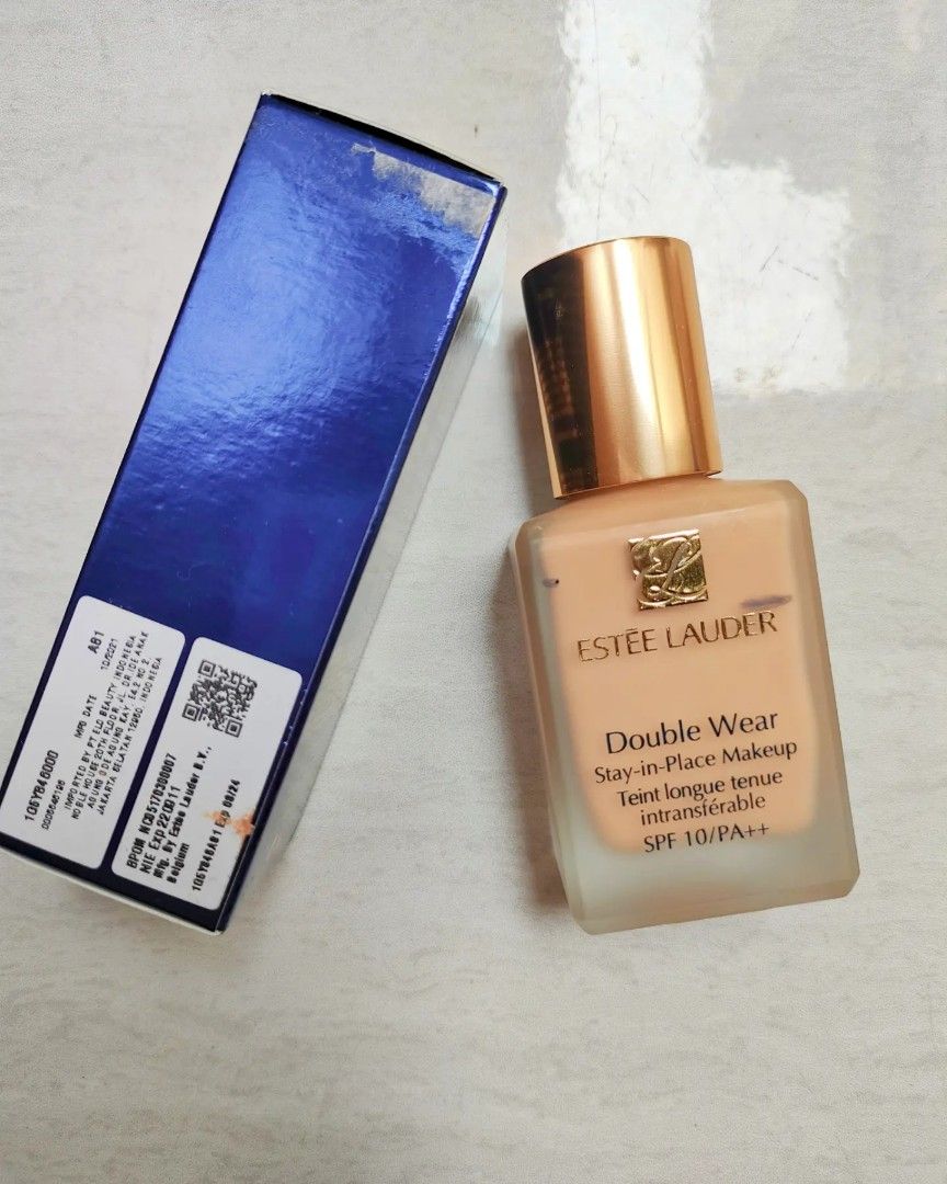 Estee Lauder Double Wear Foundation 2W2 RATTAN, Health & Beauty, Makeup