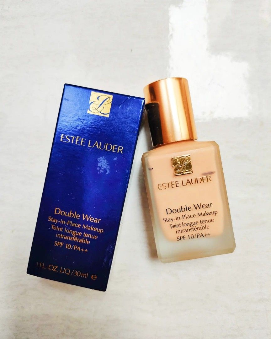 Estee Lauder Double Wear Foundation 2W2 RATTAN, Health & Beauty, Makeup